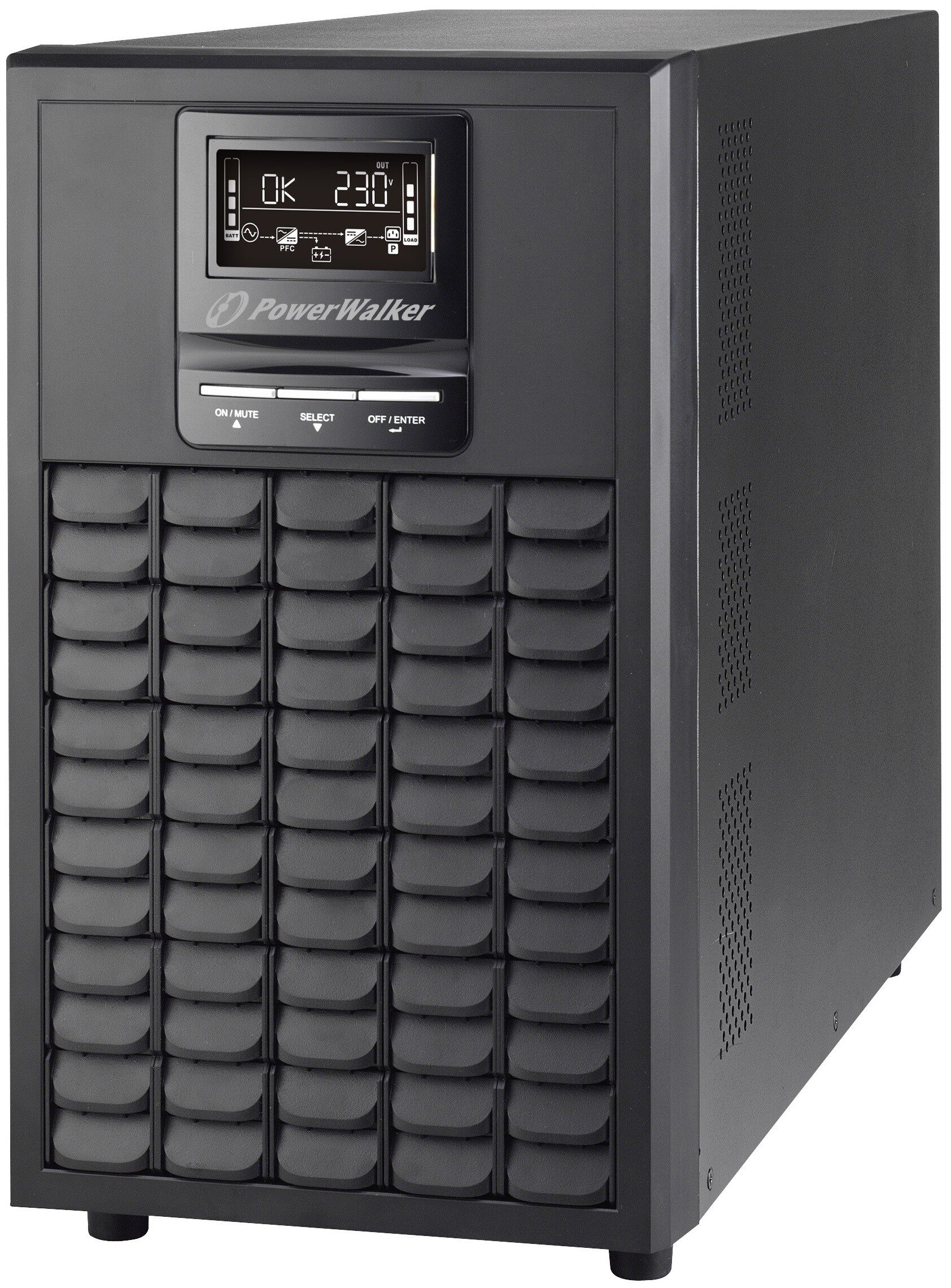 Gruppo di Continuità BlueWalker Power VFI 3000 CG PF1 AVR Sinusoidale Pura