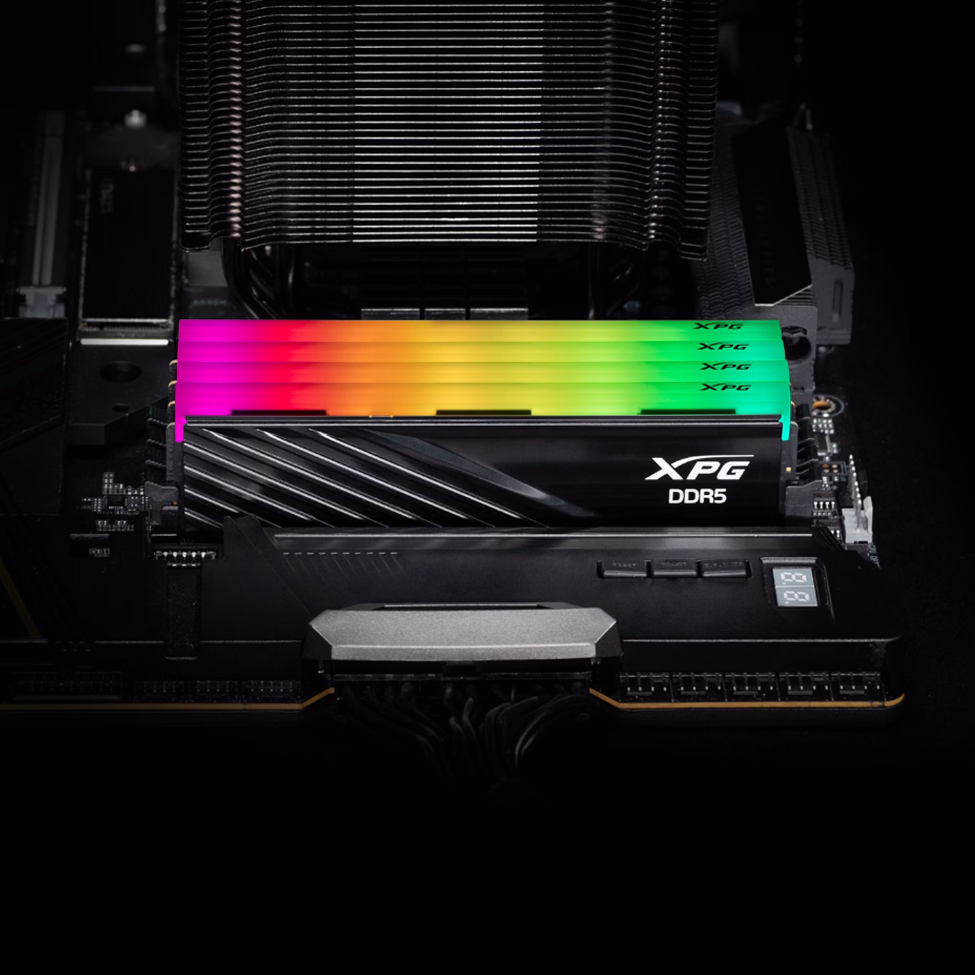 RAM ADATA XPG Lancer Blade DDR5 6400Mhz 16GB (1X16) RGB XMP EXPO NERO CL32