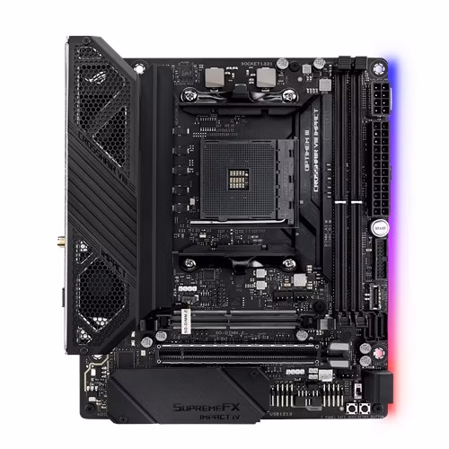 Scheda Madre AMD ASUS ROG Crosshair VIII Impact AM4 Mini-DTX