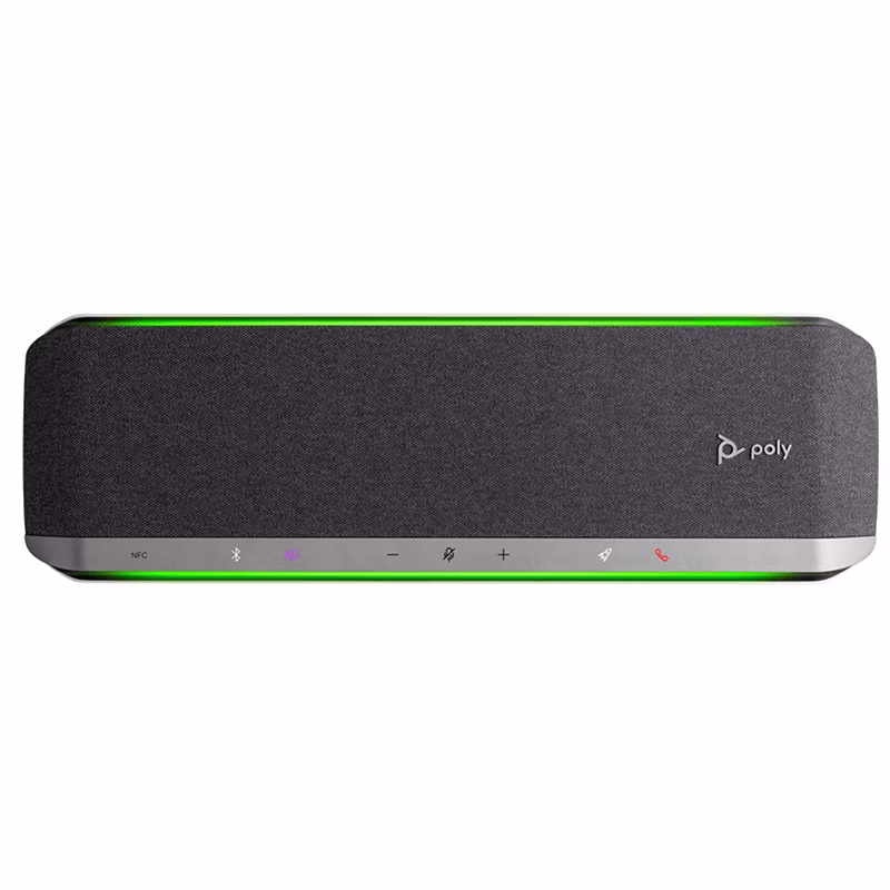 Speaker HP Poly Vivavoce Poly Sync 60 certificato per Microsoft Teams