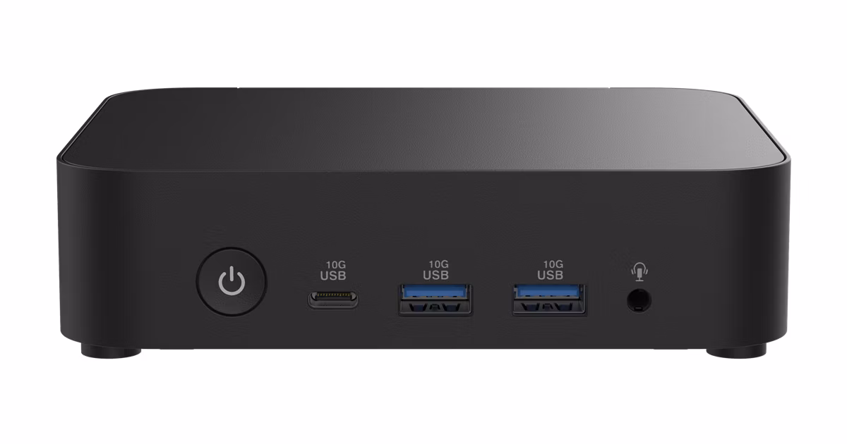 Mini PC ASUS NUC 14 Essential RNUC14MNK1500002 Nero N150