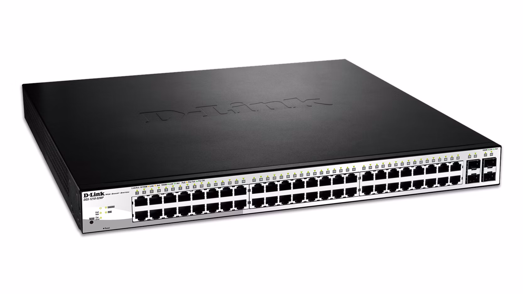 SWITCH DGS-1210-52MP/E 1 SWITCH DGS-1210-52MP/E