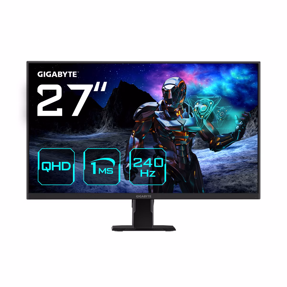 Monitor Da Gaming Gigabyte GS27Q X 27" QHD 250Hz SS-IPS Panel FreeSync Premium 1 Monitor Da Gaming Gigabyte GS27Q X 27" QHD 250Hz SS-IPS Panel FreeSync Premium