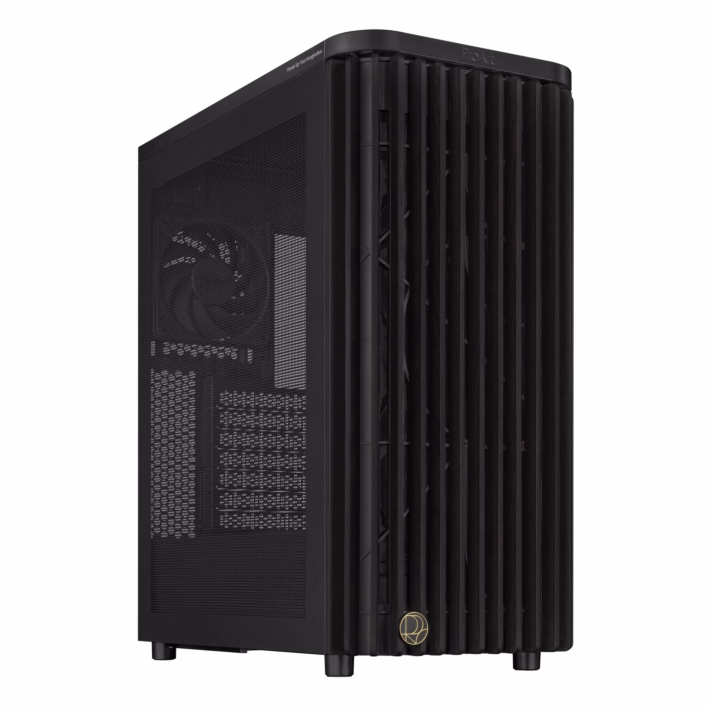 Case Asus ProArt PA401 Midi Tower Vetro temperato nero