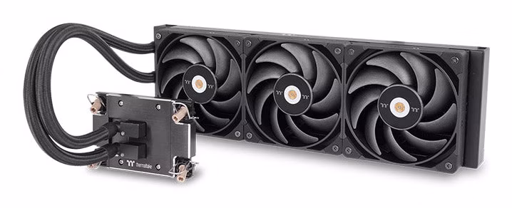 Dissipatore a Liquido Thermaltake AW420 Sokcet SP6, sTR5, 4677 420mm Nero