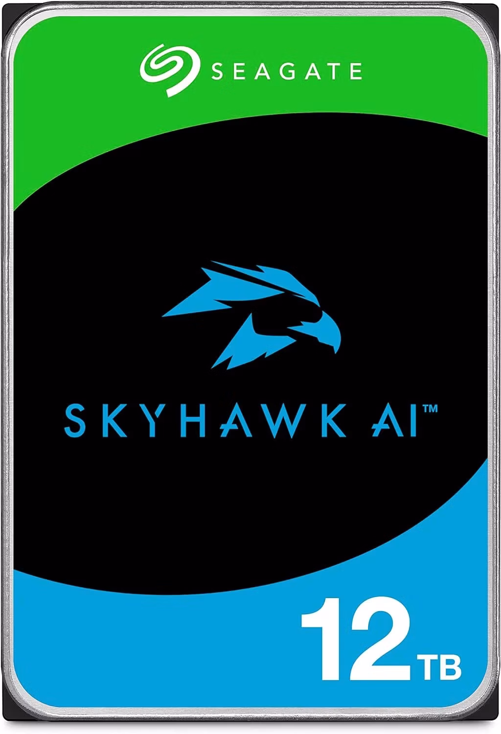 Hard Disk Seagate Skyhawk 12TB AI SATA