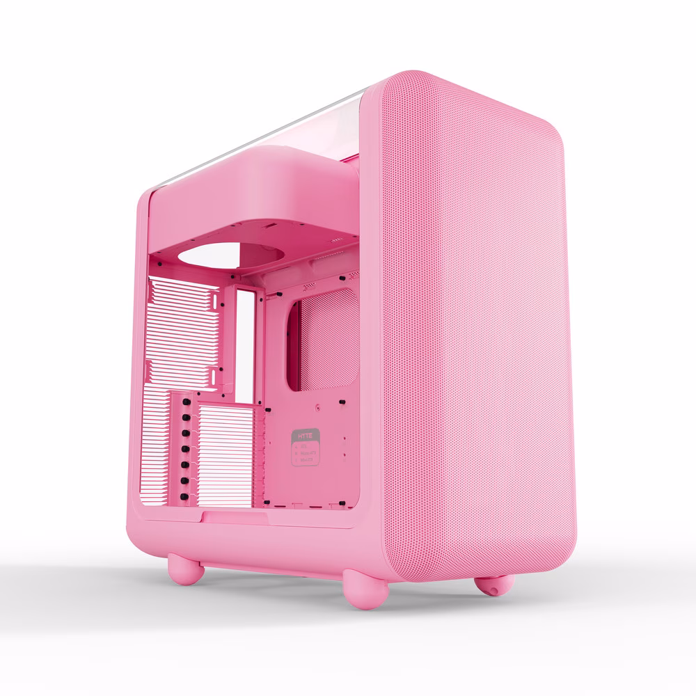 Case HYTE X50 Midi Tower Vetro Temperato Rosa