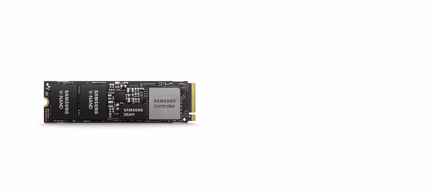 Samsung PM9A1 NVMe SSD, PCIe 4.0 M.2 Typ 2280, bulk - 256 GB