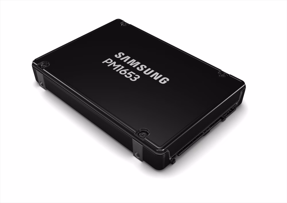 SSD SATAIII 2.5" Samsung Server PM1653 8TB