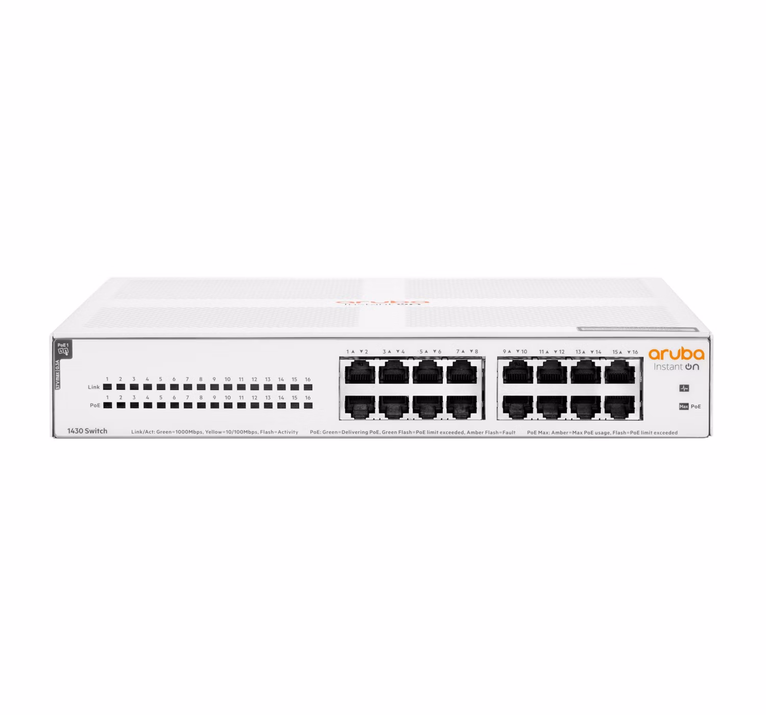 SWITCH Aruba Instant On 1430 16G 124W