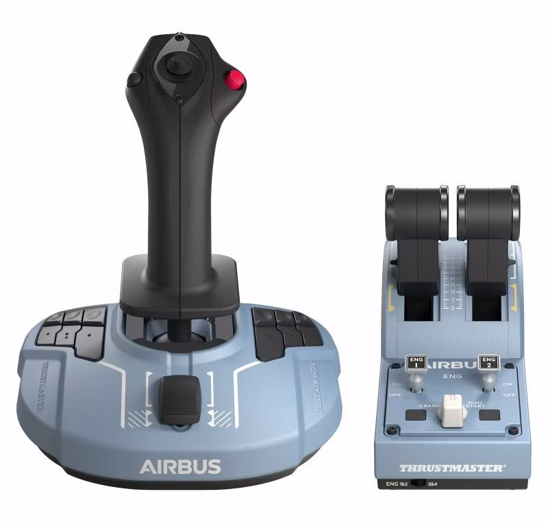 Thrustmaster TCA Officer Pack Airbus Edition PC Nero