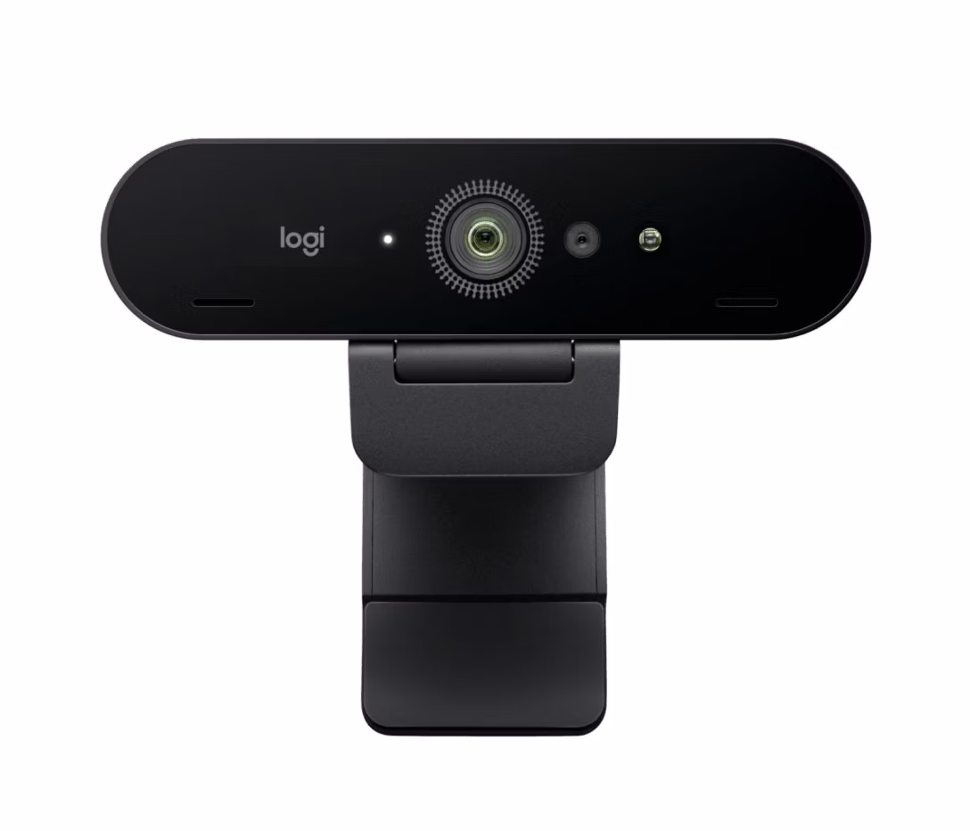 Webcam Logitech Brio 4K