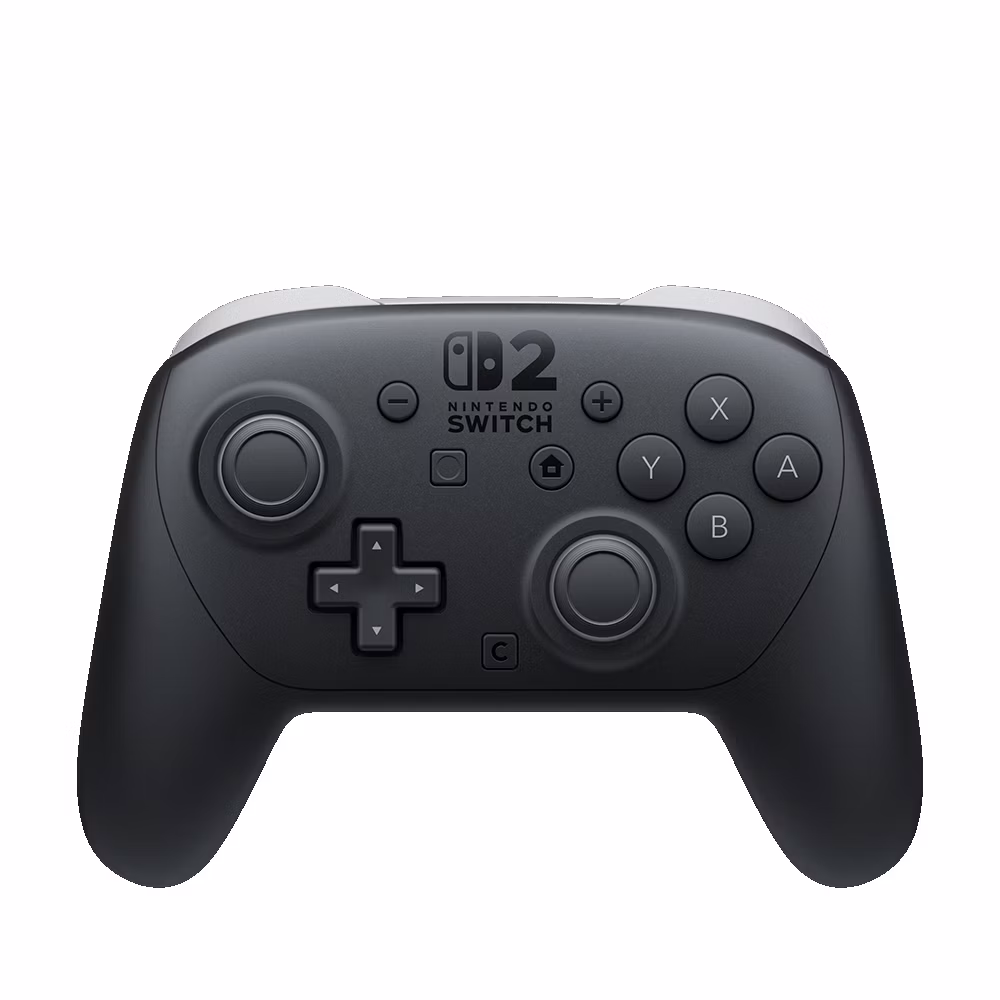 Gamepad Analogico/Digitale Nintendo Switch 2 Pro Bluetooth Nero