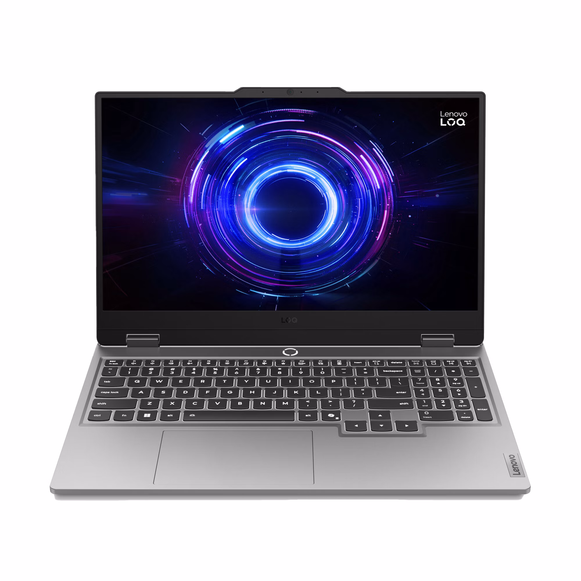 Lenovo LOQ 15IRX10 Intel® Core™ i5 i5-13450HX Laptop 39.6 cm (15.6") Full HD 16 GB DDR5-SDRAM 512 GB SSD NVIDIA GeForce RTX 5050 Wi-Fi 6 (802.11ax) NoOS Grey