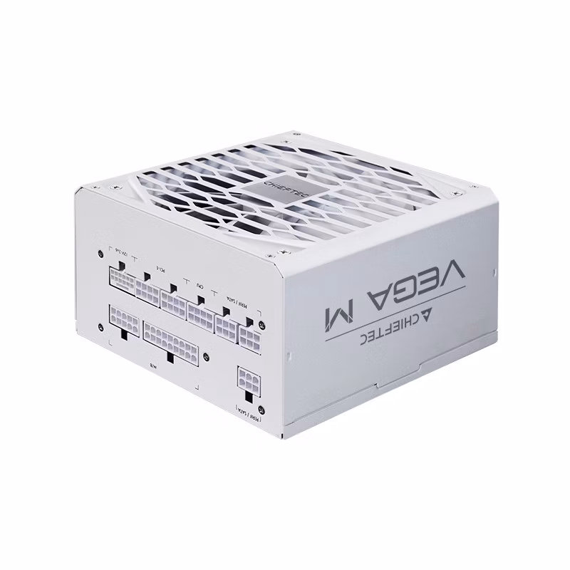 Alimentatore Chieftec Vega M 750W 80Plus Gold Bianco