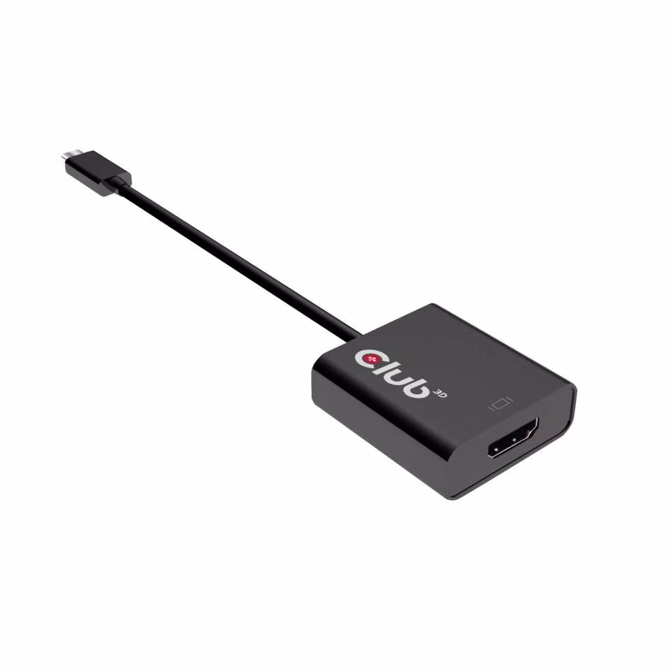 Cavo Adattatore attivo USB 3.1 Tipo C a HDMI 2.0 Club 3D 4k 60Hz