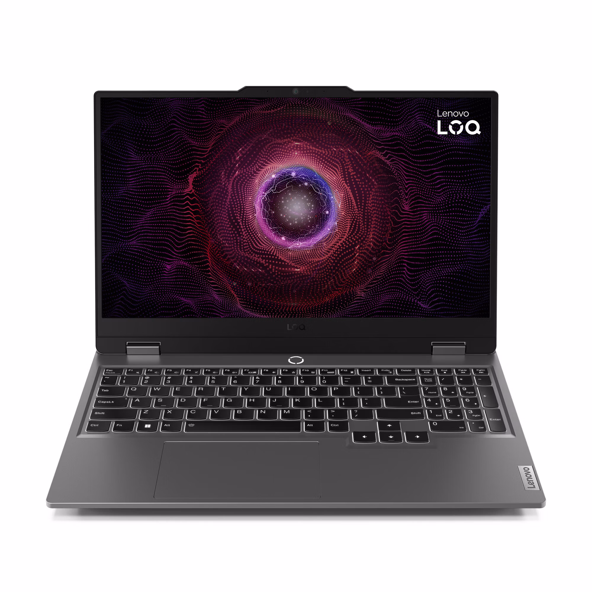 Lenovo LOQ AMD Ryzen™ 5 7235HS Laptop 39.6 cm (15.6") Full HD 16 GB DDR5-SDRAM 512 GB SSD NVIDIA GeForce RTX 3050 Wi-Fi 6 (802.11ax) NoOS Grey