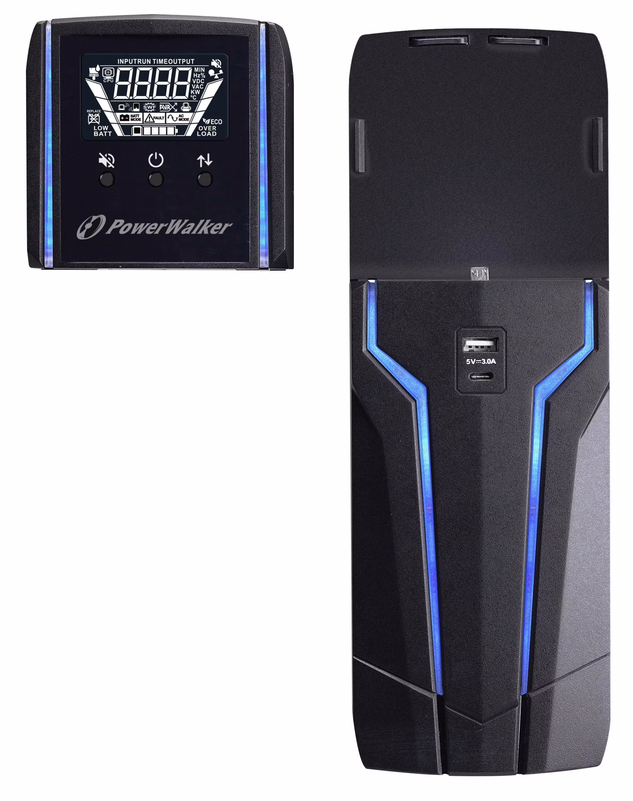 Gruppo di Continuità BlueWalker Power VI 1500 GXB AVR Sinusoidale Pura RGB
