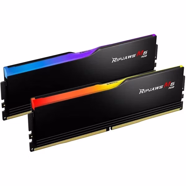 Ram G.Skill Ripjaws M5 DDR5 6800Mhz 64GB (2x32) RGB CL34 XMP Nero