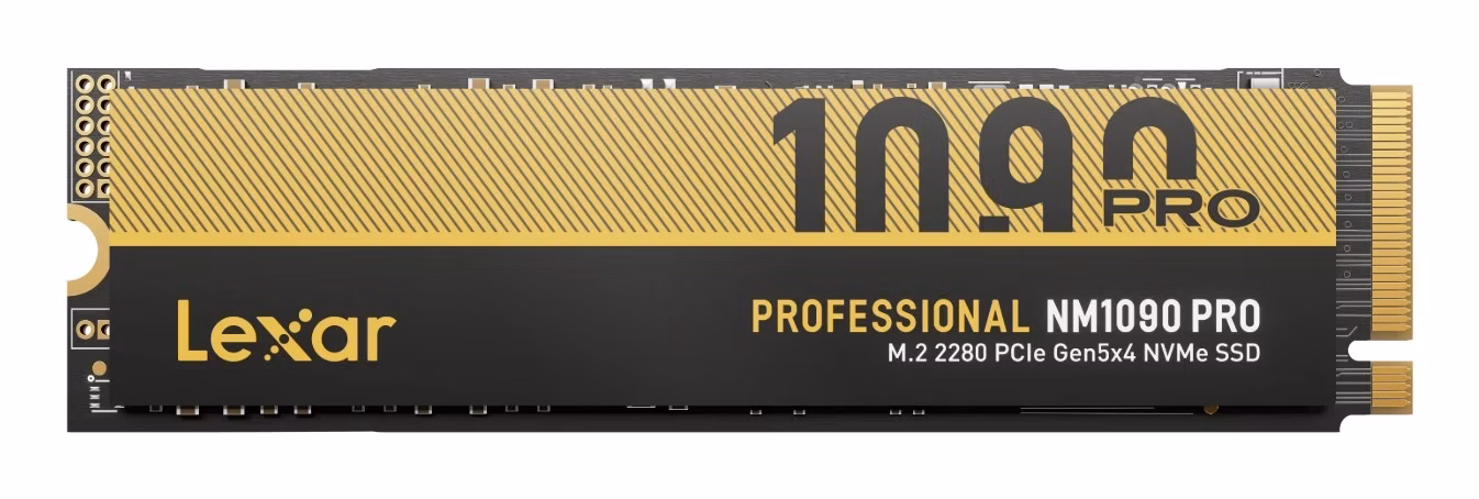 SSD Lexar Professional NM1090 PRO 2 TB M.2 14000 MB/s