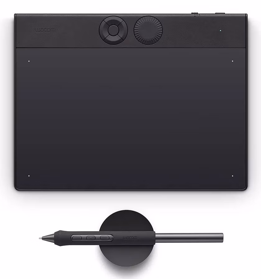 Tavoletta grafica Wacom Intuos Pro Small 2025 Nero USB/Bluetooth