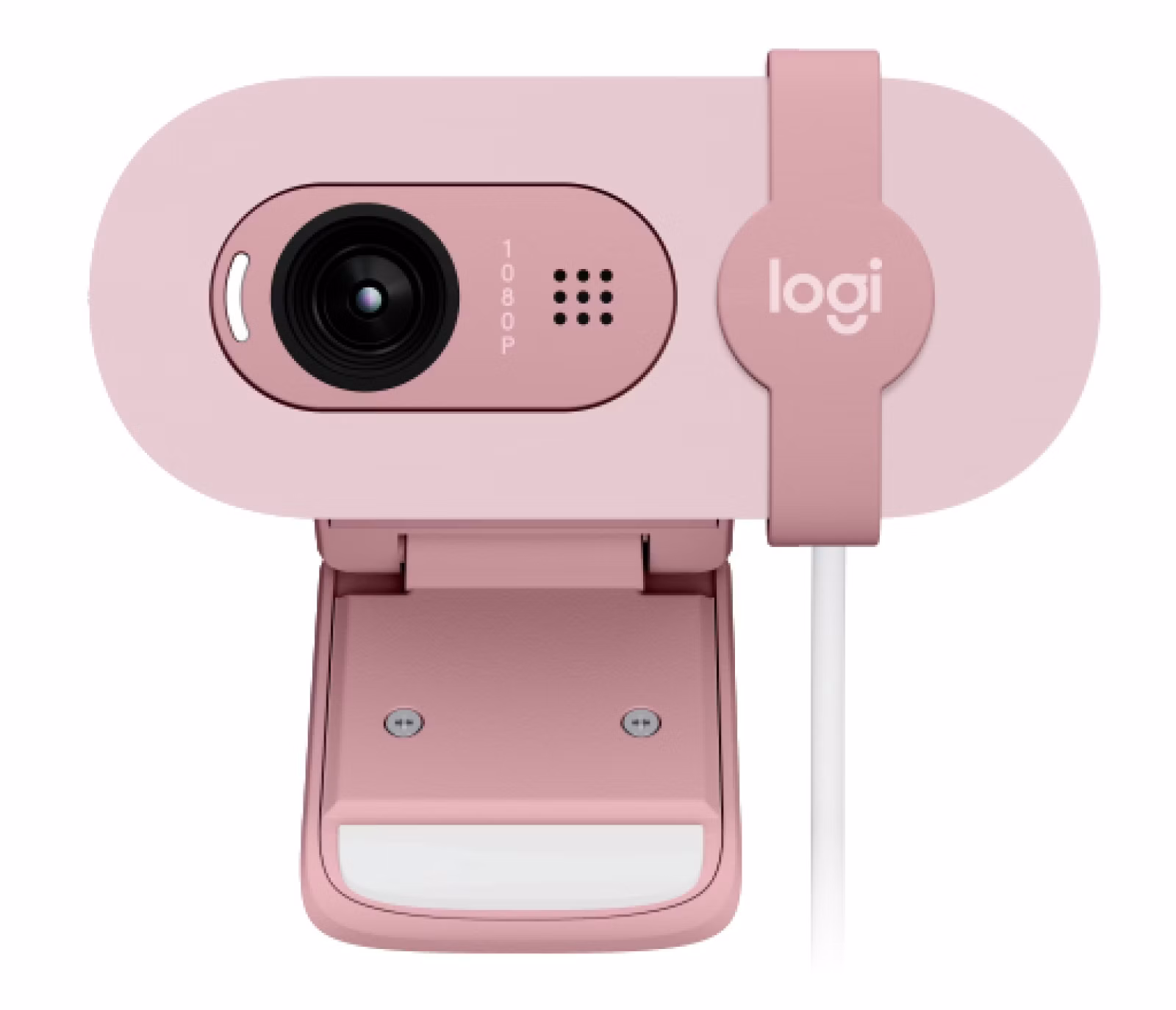 Webcam Logitech BRIO 100 Full HD Rosa