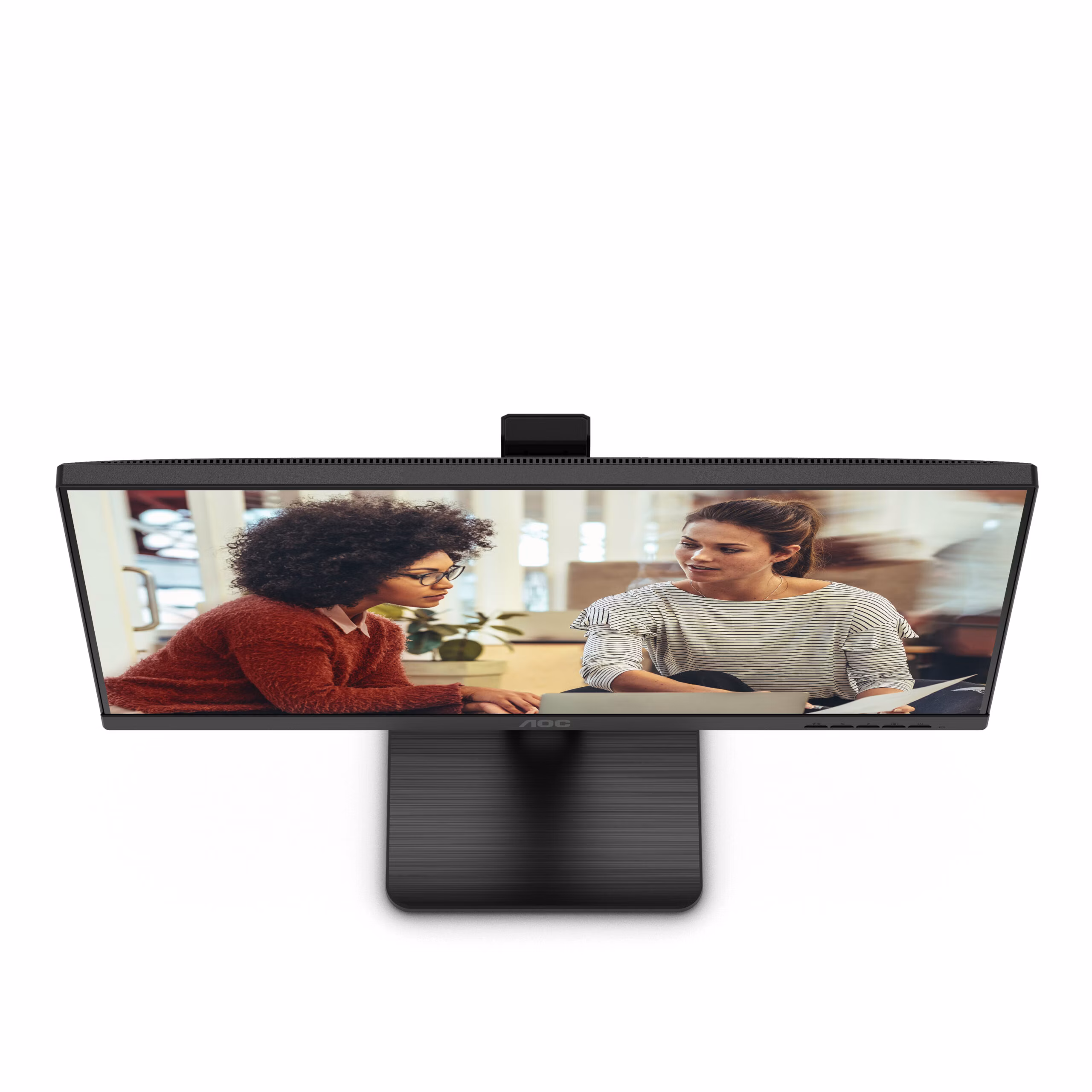 Monitor AOC 27E3QAF 27" FullHD IPS Nero 7 Monitor AOC 27E3QAF 27" FullHD IPS Nero - immagine 7