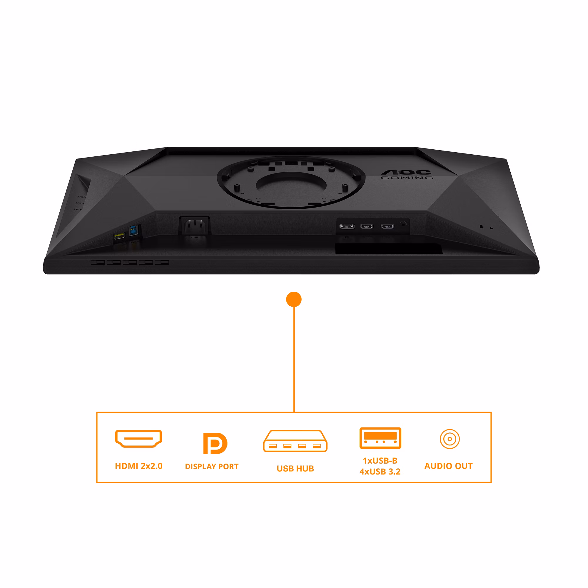 Monitor Da Gaming AOC 25G4SXU 25" Full HD IPS 310Hz 3 Monitor Da Gaming AOC 25G4SXU 25" Full HD IPS 310Hz - immagine 3