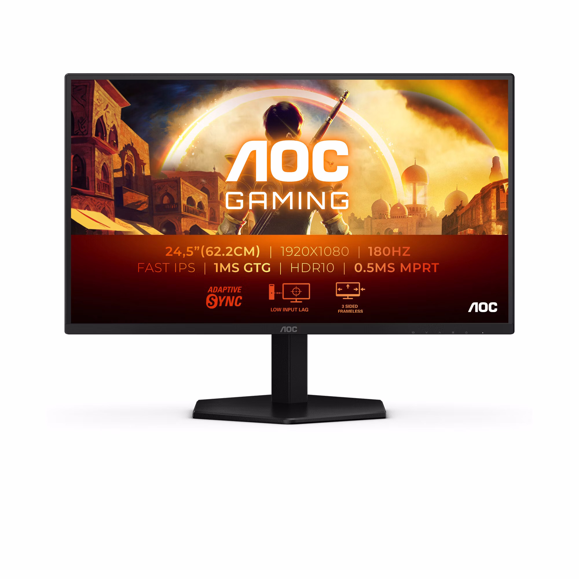 Monitor Da Gaming AOC 25G42E 25" Full HD IPS 180Hz