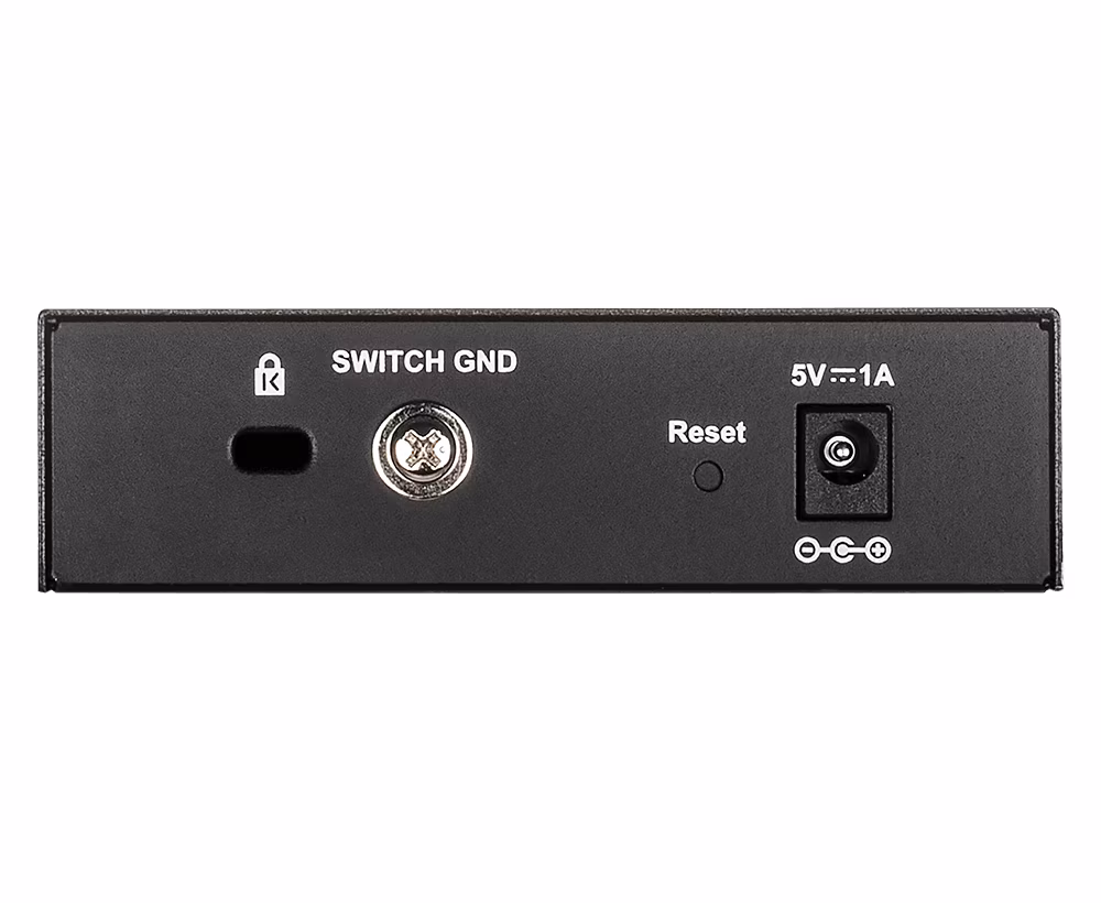Switch D-Link 5-porte 10/100/1000 DGS-1100-05V2/E 2 Switch D-Link 5-porte 10/100/1000 DGS-1100-05V2/E - immagine 2