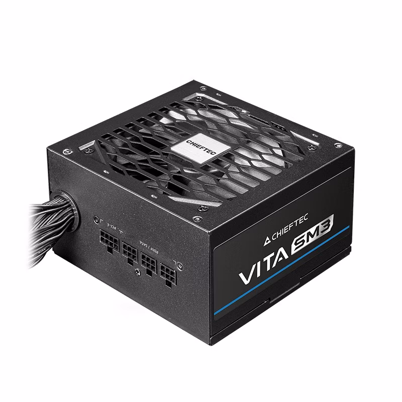 Alimentatore Chieftec Vita BPX-650-C 650 W 20+4 pin ATX Nero
