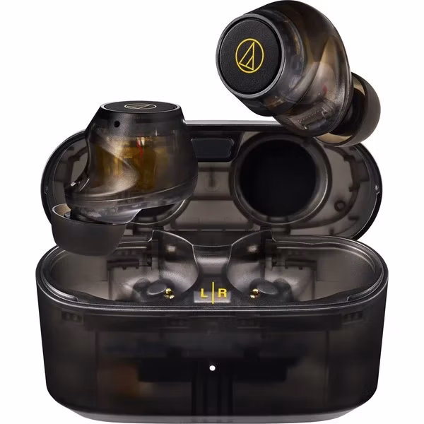 Auricolari Audio-Technica ATH-CKS30TW+ Bluetooth USB-C IPX55 Grigio