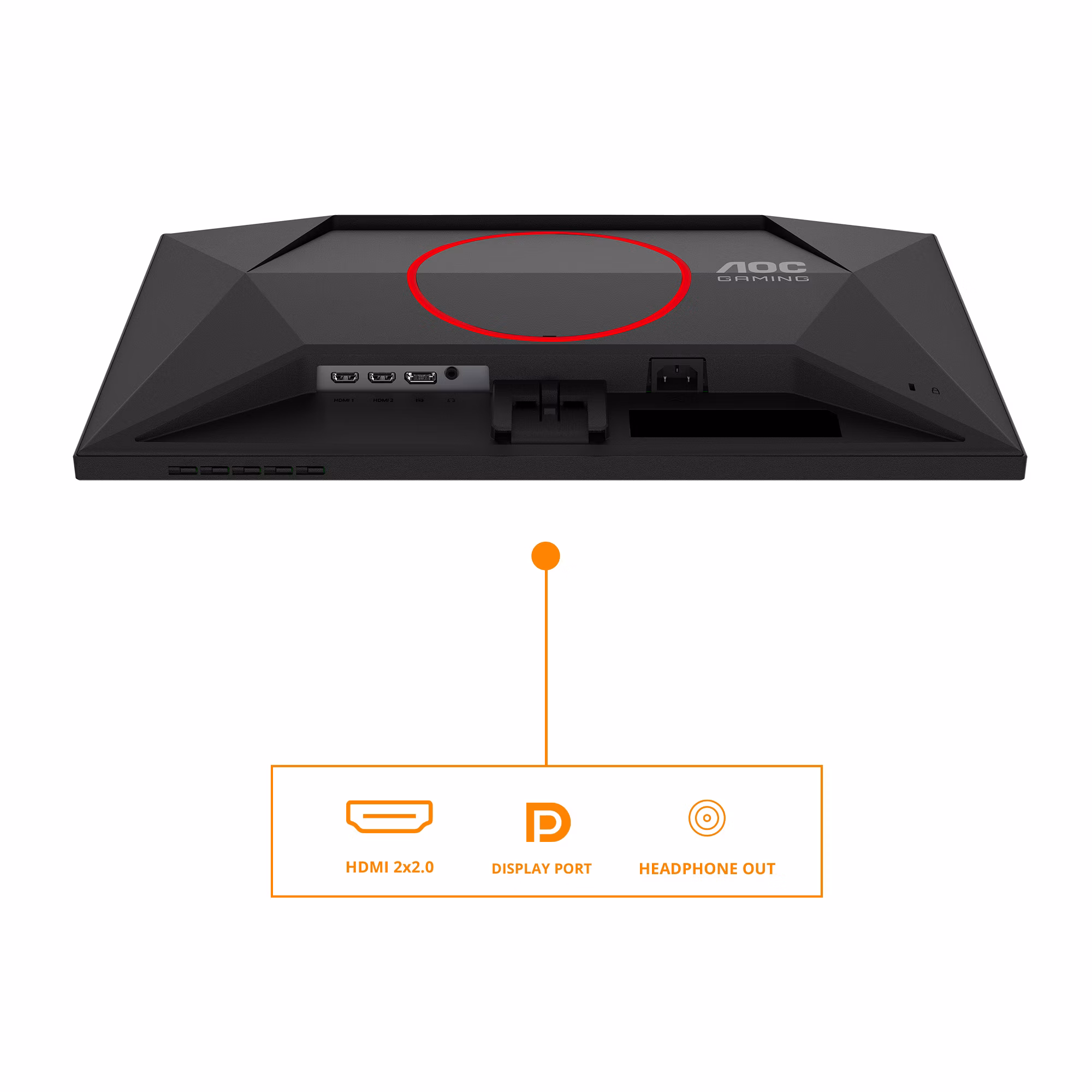 Monitor Da Gaming AOC 24G4HRE 24" Full HD HDR10 IPS 200Hz 3 Monitor Da Gaming AOC 24G4HRE 24" Full HD HDR10 IPS 200Hz - immagine 3