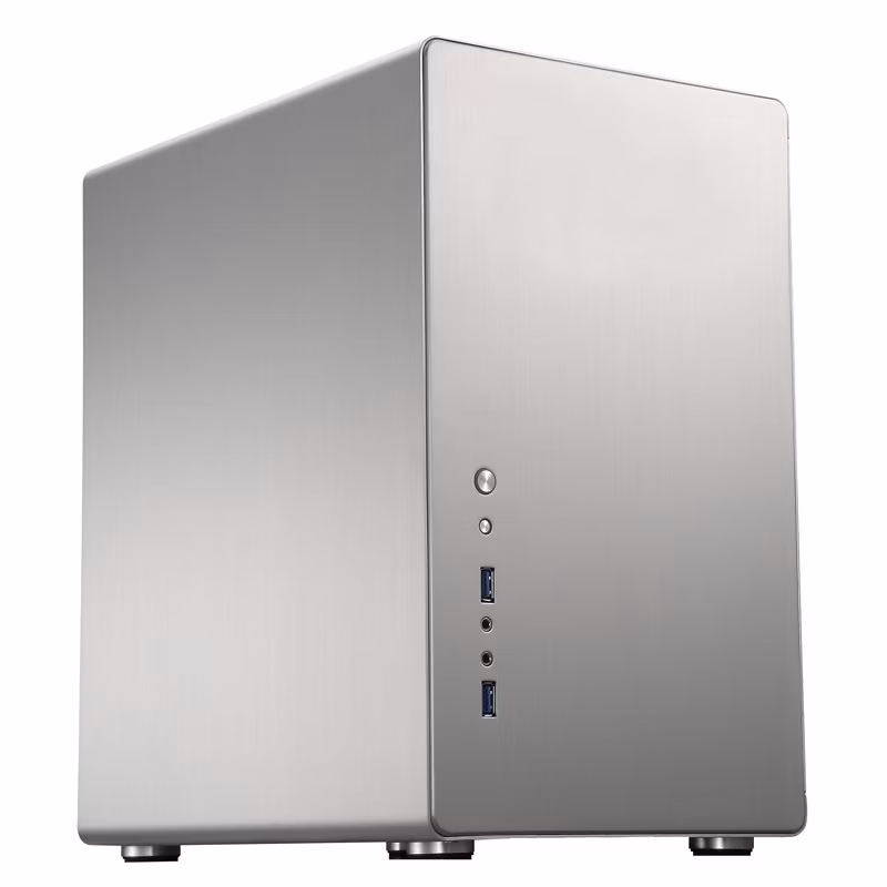 Case Jonsbo RM2 Mid Tower ATX Argento