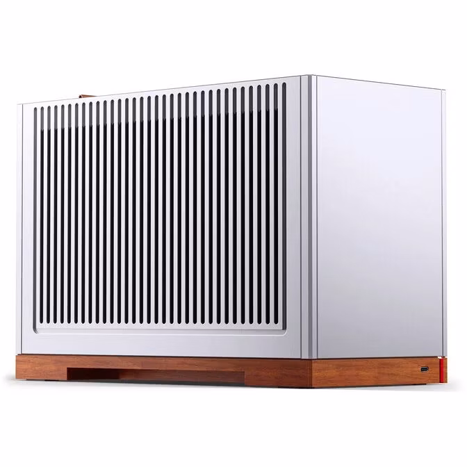 Case Jonsbo T9 Mini ITX Riser PCIe 5.0 Grigio