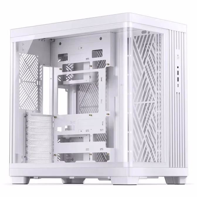 Case Jonsbo TK-4 Mid-Tower ATX Vetro Temperato Bianco