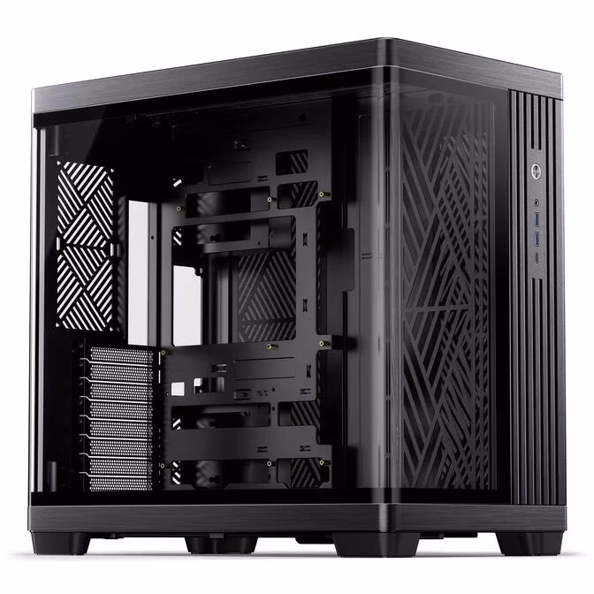 Case Jonsbo TK-4 Mid-Tower ATX Vetro Temperato Nero