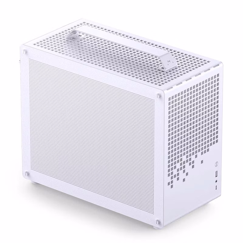 Case Jonsplus Z20 Mesh Mini Tower Micro-ATX Bianco