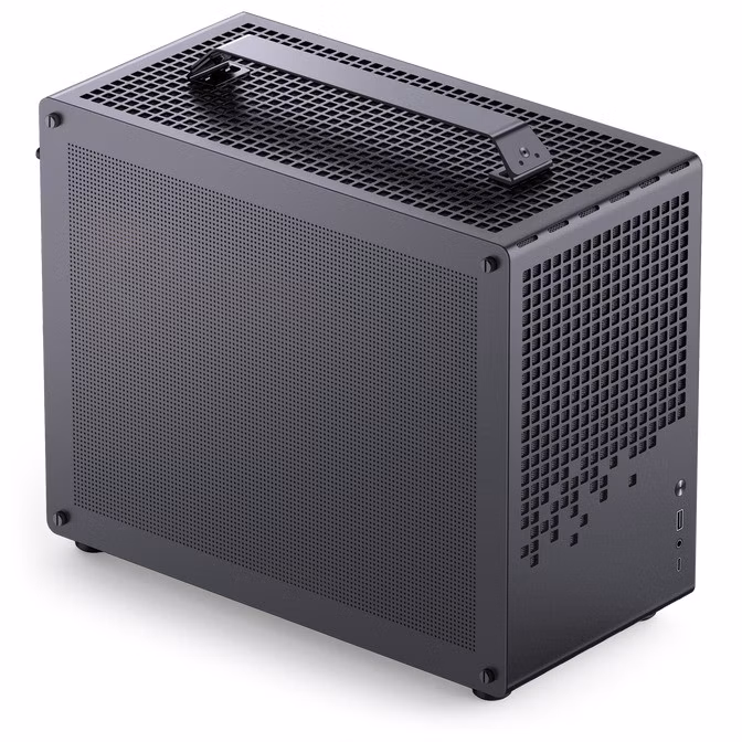 Case Jonsplus Z20 Mesh Mini Tower Micro-ATX Nero