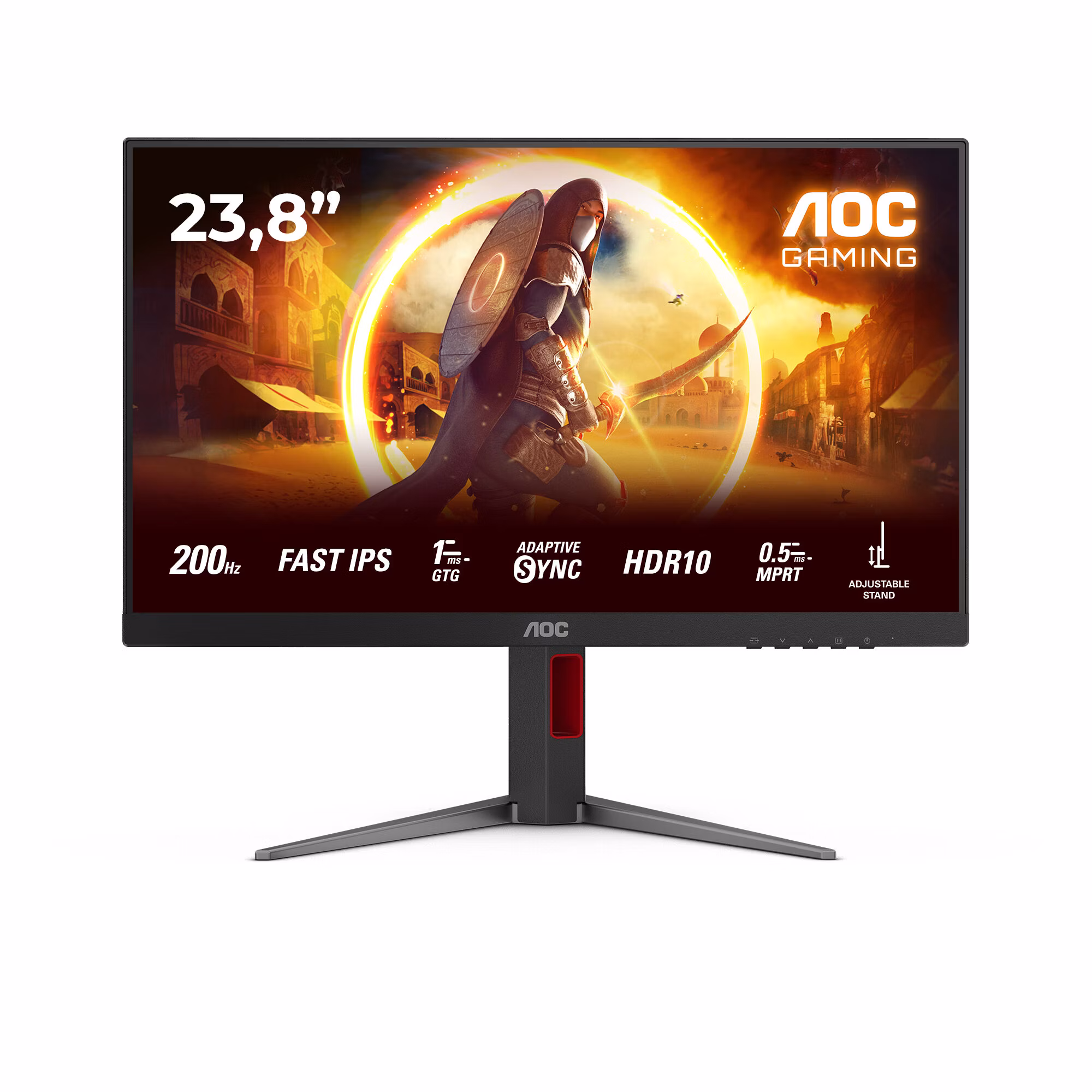 Monitor Da Gaming AOC G4 24G4HA 24" Full HD IPS 200Hz