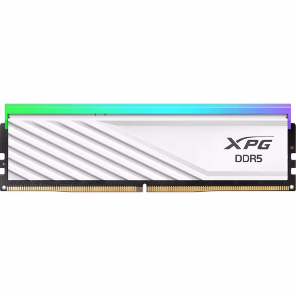 Ram ADATA XPG Lancer Blade DDR5 6000Mhz 16GB (1x16GB) RGB CL36 XMP/EXPO Bianco