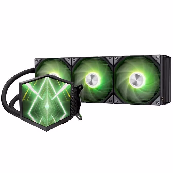 Dissipatore a Liquido TRYX STAGE ARGB 360 Display ips 360mm Nero
