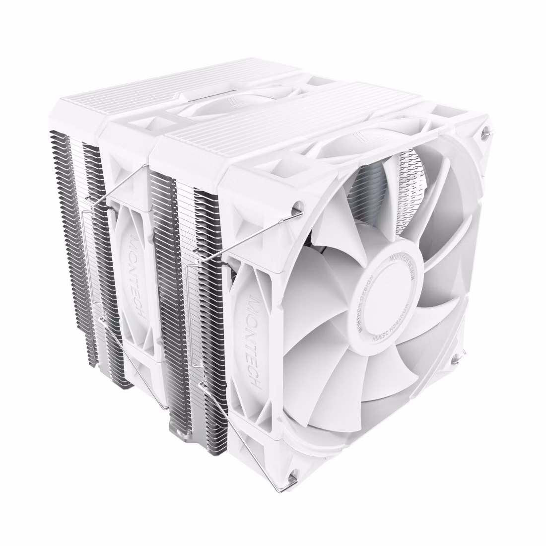 Dissipatore Ad Aria Montech NX600 12 cm Bianco 1 Dissipatore Ad Aria Montech NX600 12 cm Bianco