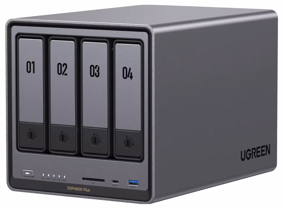 Nas UGREEN DXP4800 Plus 4Bay