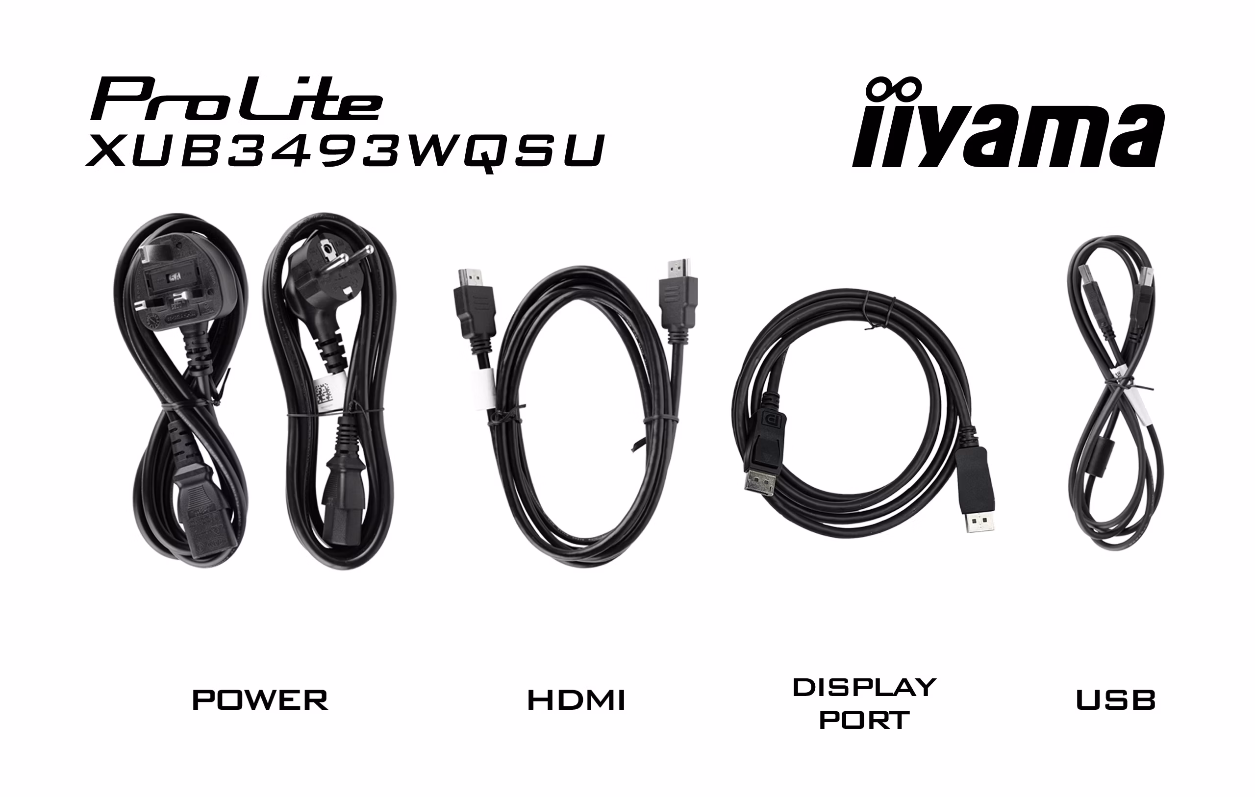 Monitor Iiyama ProLite XUB3493WQSU-B6 34" UltraWide QHD IPS 120Hz Nero 13 Monitor Iiyama ProLite XUB3493WQSU-B6 34" UltraWide QHD IPS 120Hz Nero - immagine 13