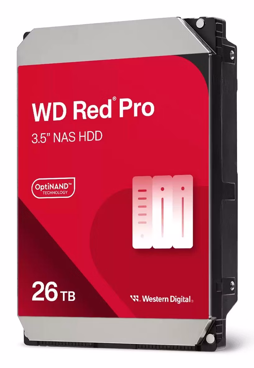 Hard Disk Western Digital Red Pro 26TB 7200RPM NAS 1 Hard Disk Western Digital Red Pro 26TB 7200RPM NAS