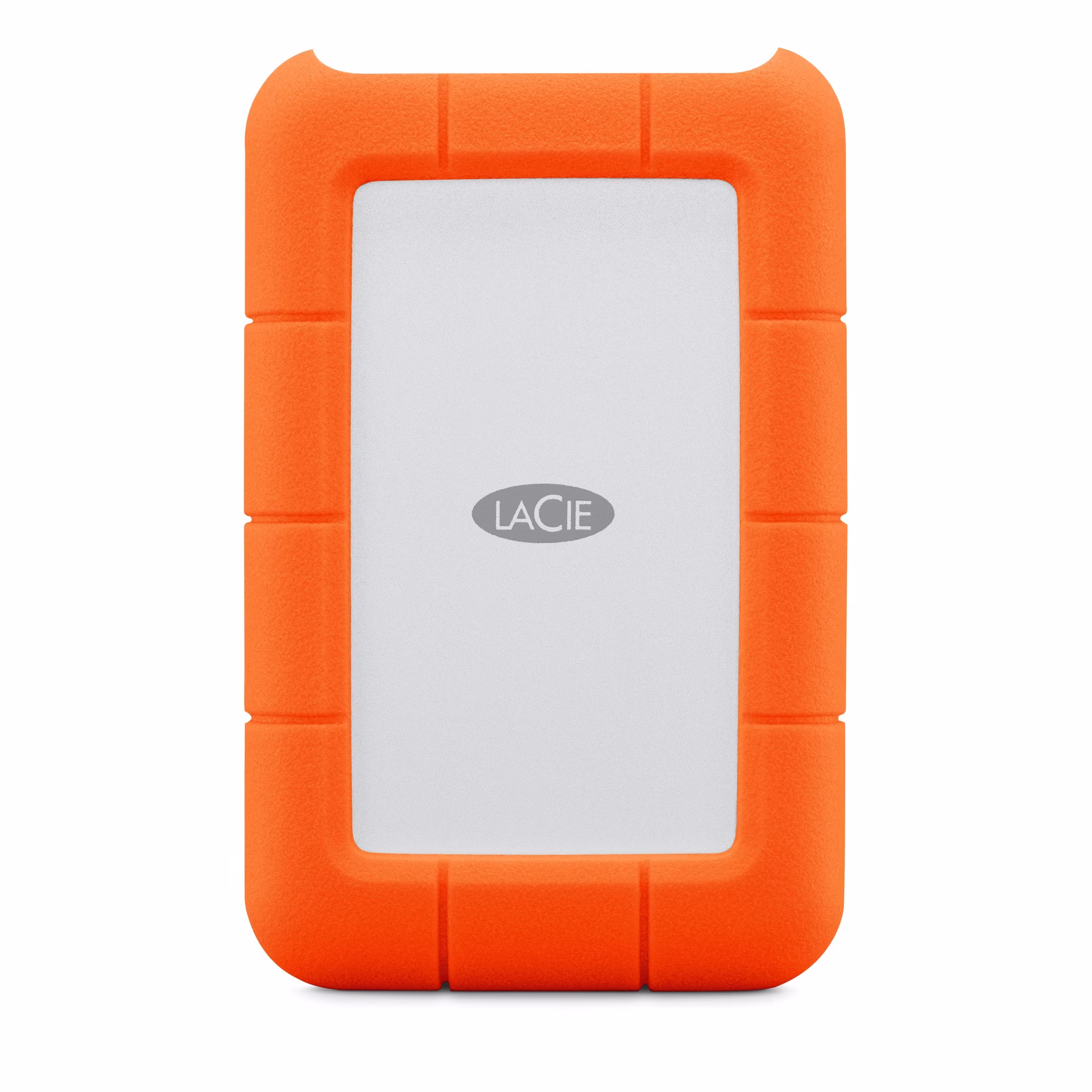 HDD Esterno LaCie Rugged Mini 1 TB Arancione, Argento