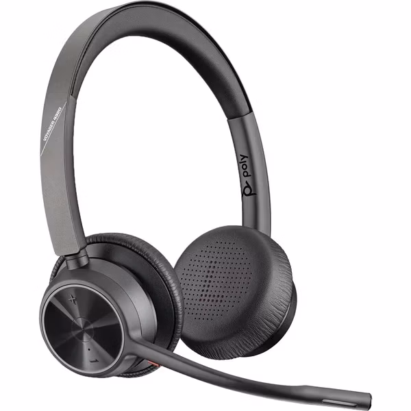 Headset HP Poly Voyager 4320 USB-A +BT700 Dongle