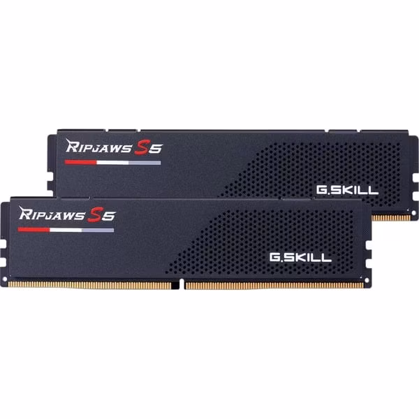 Ram G.Skill Ripjaws S5 DDR5 128GB (2x64) 6400Mhz XMP Nero