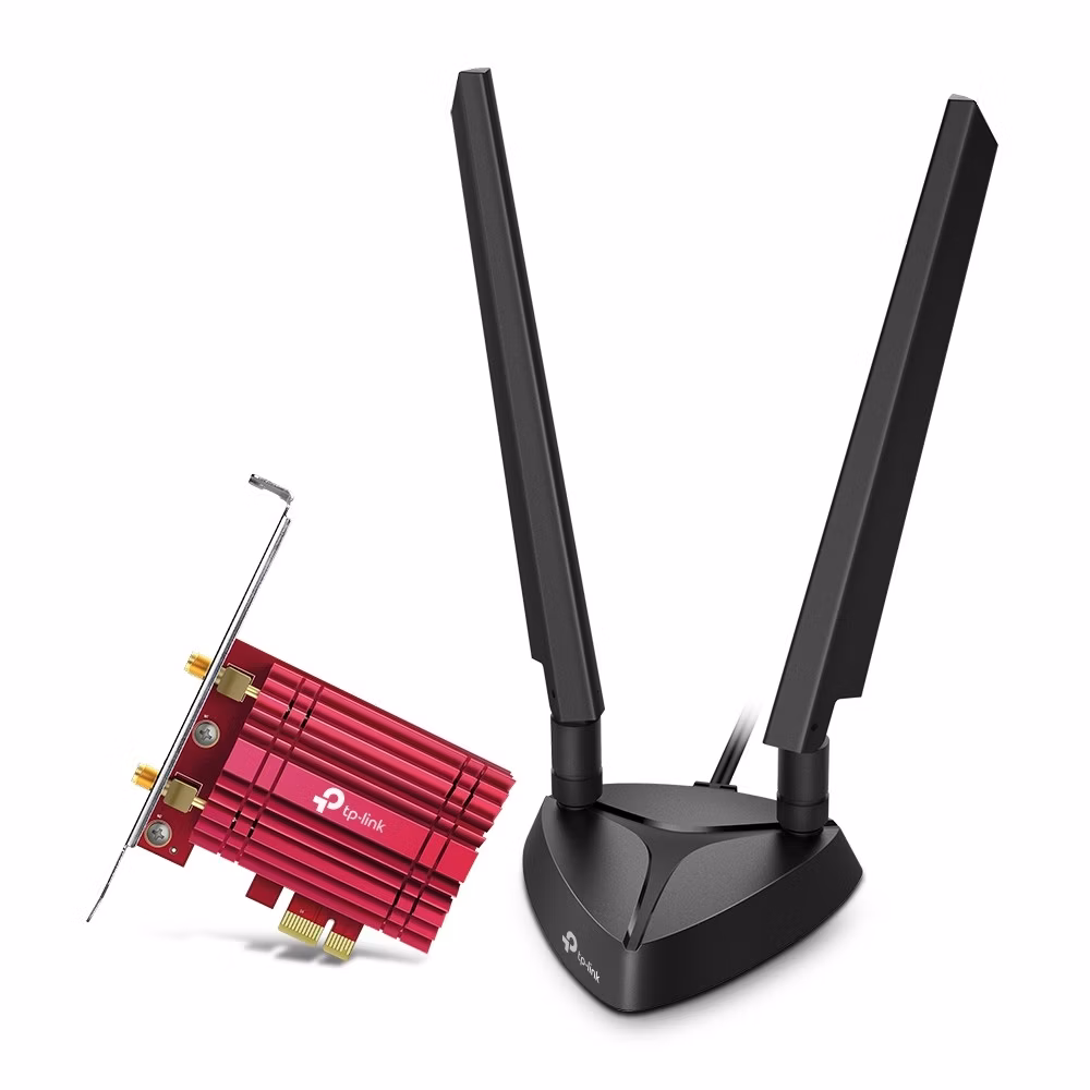 Scheda Di Rete PCIe TP-Link Archer TXE75E Wi-Fi 6E Bluetooth 5.2